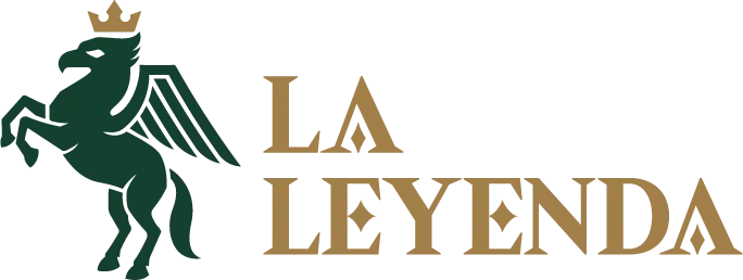 Logo hacienda la leyenda