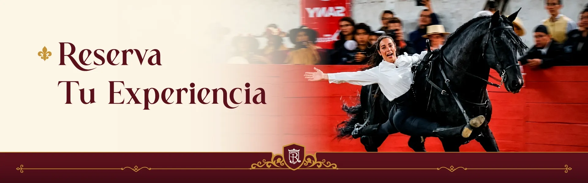 Boletos y reservas - Hacienda La Leyenda