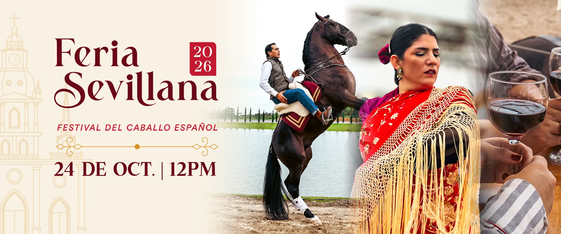 Feria Sevillana 2026 - Festival del Caballo Español